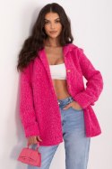 Kurtka Damska Model IT-KR-22292.00 Fuksja - Rue Paris Rue Paris