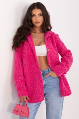 Kurtka Damska Model IT-KR-22292.00 Fuksja - Rue Paris Rue Paris