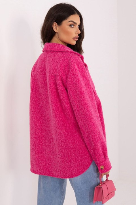Kurtka Damska Model IT-KR-22292.00 Fuksja - Rue Paris Rue Paris