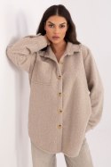 Kurtka Damska Model IT-KR-22292.01 Beige - Rue Paris Rue Paris