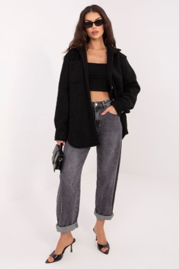 Kurtka Damska Model IT-KR-22292.01 Black - Rue Paris Rue Paris