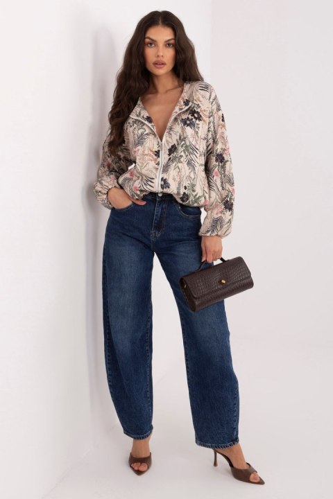 Kurtka Damska Model IT-KR-FL10357.15 Black - Italy Moda Italy Moda