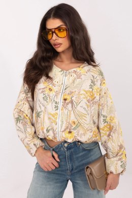 Kurtka Damska Model IT-KR-FL10357.15 Yellow - Italy Moda Italy Moda