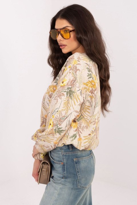 Kurtka Damska Model IT-KR-FL10357.15 Yellow - Italy Moda Italy Moda