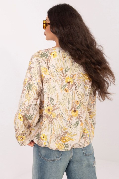 Kurtka Damska Model IT-KR-FL10357.15 Yellow - Italy Moda Italy Moda