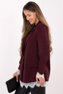 Marynarka Model IT-MA-FL9916-2.12P Bordo - Italy Moda Italy Moda