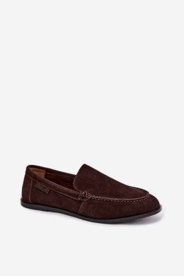 Mokasyny Model Big Star TT274208 Czekolada - Step in style Step in style