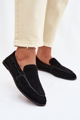 Mokasyny Model Big Star TT274209 Black - Step in style Step in style