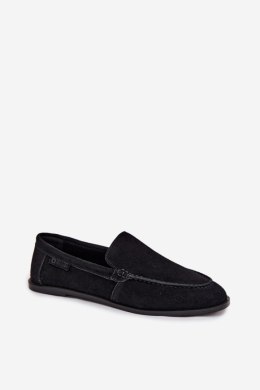 Mokasyny Model Big Star TT274209 Black - Step in style Step in style