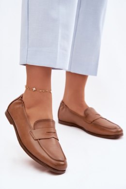 Mokasyny Model Vinceza 18121 Camel - Step in style Step in style