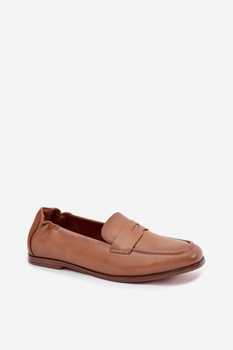 Mokasyny Model Vinceza 18121 Camel - Step in style Step in style