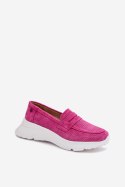 Mokasyny Model Vinceza 79626 Fuksja - Step in style Step in style