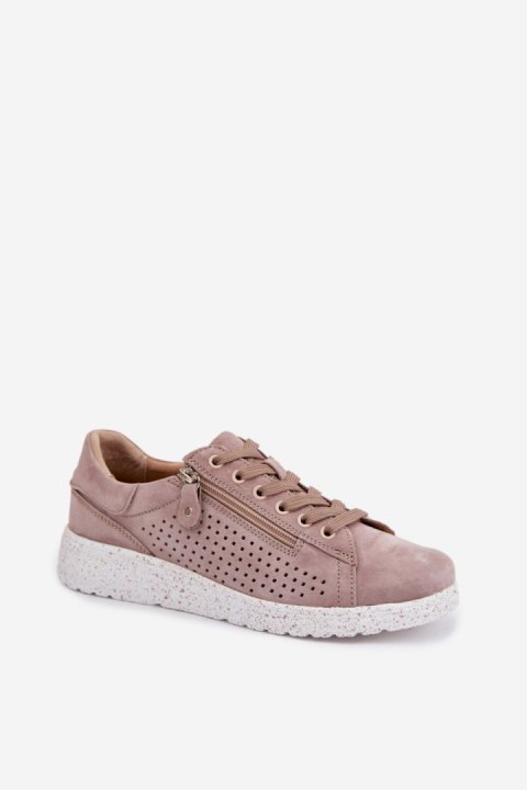 Półbuty Model Cemela 26PB17-04 Beige - Step in style Step in style