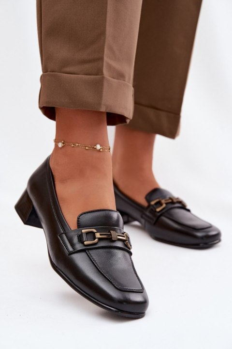 Półbuty Model Vinceza 39978 Black - Step in style Step in style