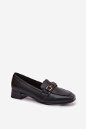 Półbuty Model Vinceza 39978 Black - Step in style Step in style