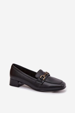 Półbuty Model Vinceza 39978 Black - Step in style Step in style