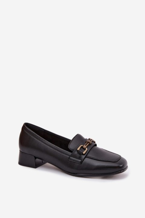 Półbuty Model Vinceza 39978 Black - Step in style Step in style