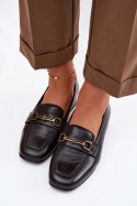 Półbuty Model Vinceza 39978 Black - Step in style Step in style