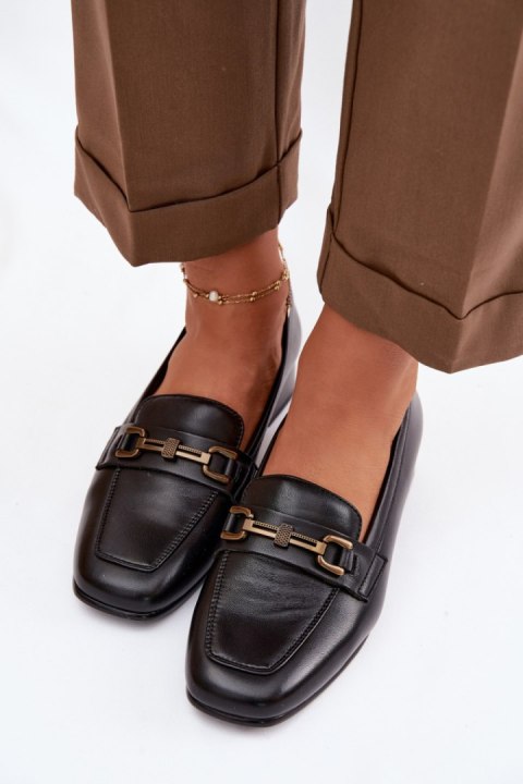 Półbuty Model Vinceza 39978 Black - Step in style Step in style