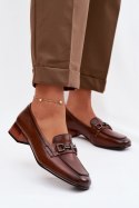 Półbuty Model Vinceza 39978 Brown - Step in style Step in style