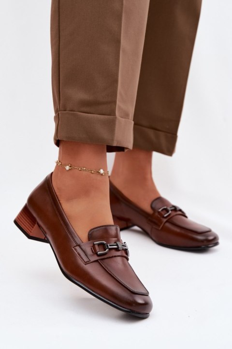 Półbuty Model Vinceza 39978 Brown - Step in style Step in style