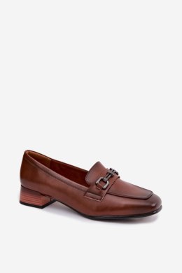 Półbuty Model Vinceza 39978 Brown - Step in style Step in style