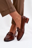 Półbuty Model Vinceza 39978 Brown - Step in style Step in style