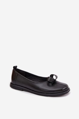 Półbuty Model Zazoo 379 Black - Step in style Step in style