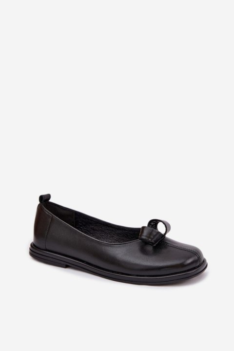 Półbuty Model Zazoo 379 Black - Step in style Step in style