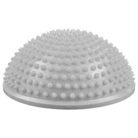 Półkula Sensoryczna Do Masażu Ćwiczeń Równowagi Szara 16 cm LEAN