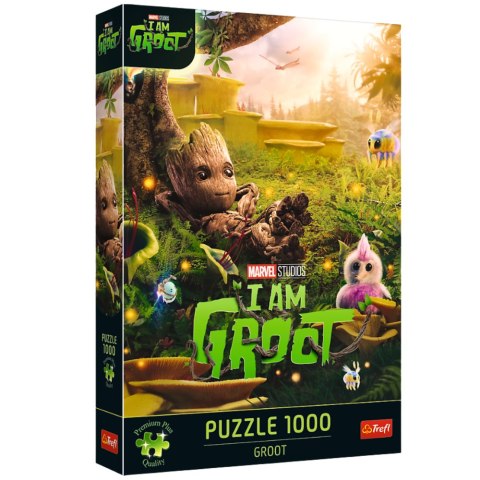 Puzzle - 1000 - Premium Plus - Marvel - I am Groot - Trefl 10834 Trefl Puzzle