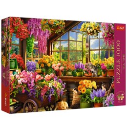 Puzzle - 1000 Premium Plus - Przygotowania do wiosny - Trefl 10840 Trefl Puzzle