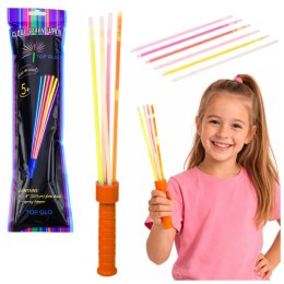 Różdżka Świecąca W Ciemności Patyczki Fluorescencyjne Neon Stick 29 cm LEAN TOYS