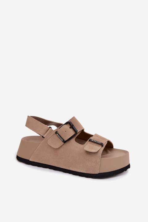 Sandały Model Big Star TT274235 Beige - Step in style Step in style