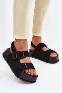 Sandały Model Big Star TT274237 Black - Step in style Step in style