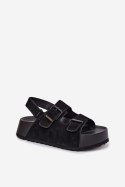 Sandały Model Big Star TT274237 Black - Step in style Step in style