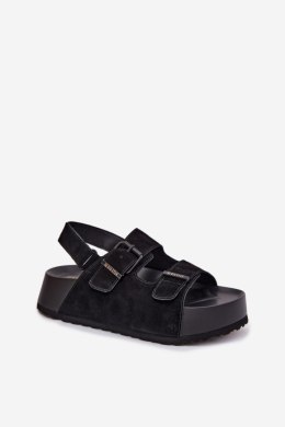 Sandały Model Big Star TT274237 Black - Step in style Step in style