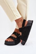 Sandały Model Big Star TT274237 Black - Step in style Step in style