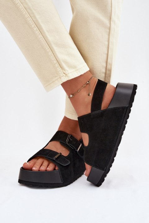 Sandały Model Big Star TT274237 Black - Step in style Step in style
