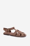 Sandały Model Big Star TT274250 Beige - Step in style Step in style