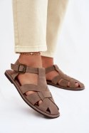 Sandały Model Big Star TT274250 Beige - Step in style Step in style