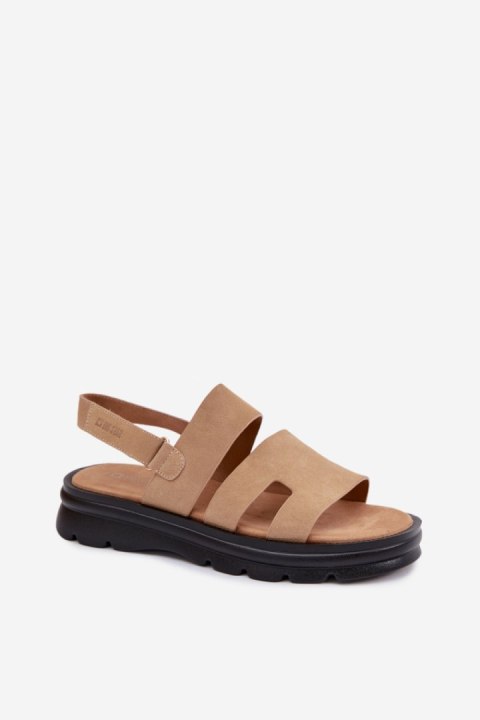 Sandały Model Big Star TT274482 Beige - Step in style Step in style