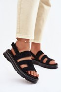 Sandały Model Big Star TT274484 Black - Step in style Step in style
