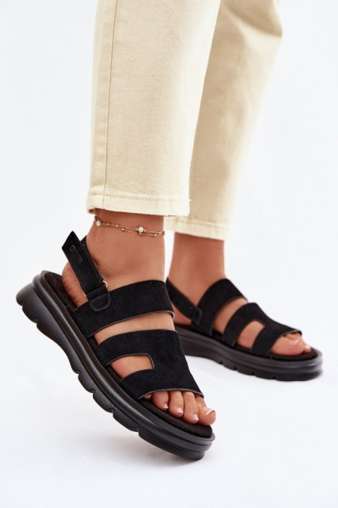 Sandały Model Big Star TT274484 Black - Step in style Step in style