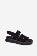 Sandały Model Big Star TT274484 Black - Step in style Step in style
