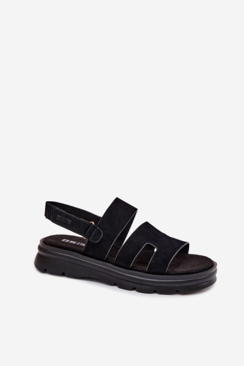 Sandały Model Big Star TT274484 Black - Step in style Step in style