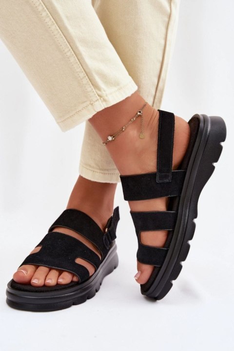 Sandały Model Big Star TT274484 Black - Step in style Step in style