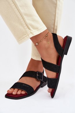 Sandały Model Big Star TT274490 Black - Step in style Step in style