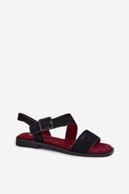 Sandały Model Big Star TT274490 Black - Step in style Step in style
