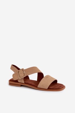 Sandały Model Big Star TT274491 Beige - Step in style Step in style